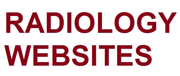 Radiology Important Web sites  (1)